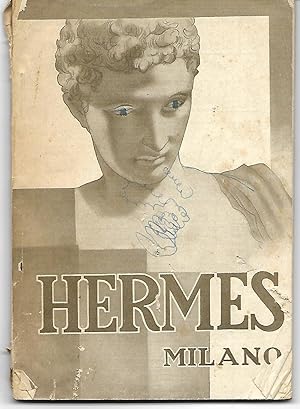 Segreti di Bellezza Catalogo Semestrale Istituto Hermes Milano. 1941
