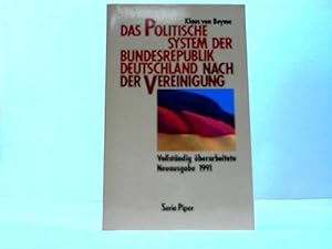 Seller image for Das politische System der Bundesrepublik Deutschland nach der Vereinigung. Eine Einfhrung for sale by Gabis Bcherlager