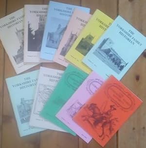 Immagine del venditore per The Yorkshire Family Historian: A selection of 11 issues from 1988 to 2005 venduto da Lazy Letters Books