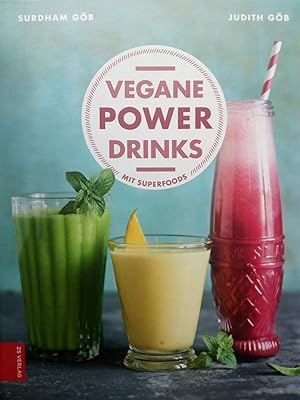 Bild des Verkufers fr Vegane Powerdrinks - mit Superfoods zum Verkauf von Versandantiquariat Jena