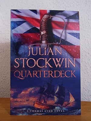 Seller image for Quarterdeck. A Thomas Kydd Novel [English Edition] for sale by Antiquariat Weber