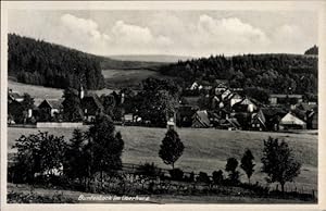 Bild des Verkufers fr Ansichtskarte / Postkarte Buntenbock Clausthal Zellerfeld Oberharz, Totale zum Verkauf von akpool GmbH