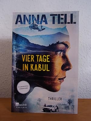 Seller image for Vier Tage in Kabul. Thriller for sale by Antiquariat Weber