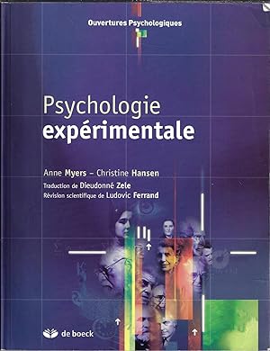 Imagen del vendedor de Psychologie exprimentale (Ouvertures psychologiques) (French Edition) a la venta por Bouquinerie Le Fouineur