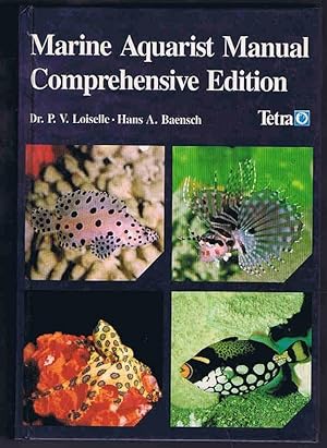 Imagen del vendedor de Marine Aquarist's Manual: Comprehensive Edition a la venta por Lazy Letters Books