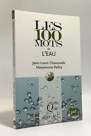 Les 100 mots de l'eau