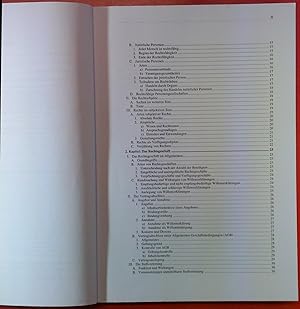 Seller image for Privatrecht, Einfhrung in die Rechtswissenschaften und ihre Methoden Teil II, Studienjahr 2013/14 for sale by biblion2