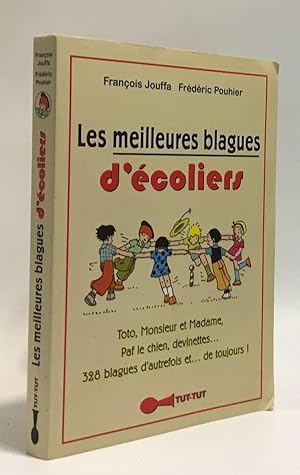 Image du vendeur pour Meilleures blagues d'coliers (les) mis en vente par crealivres