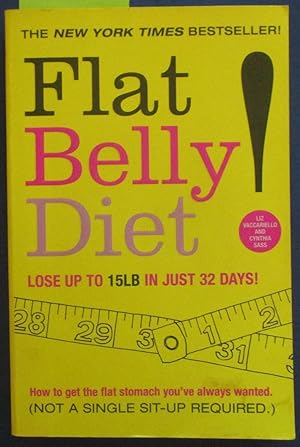Imagen del vendedor de Flat Belly Diet! Lose Up to 15lb in Just 32 Days! a la venta por Reading Habit