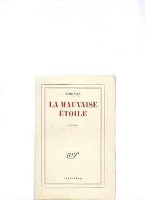 Image du vendeur pour La mauvaise etoile mis en vente par Librairie La cabane aux bouquins