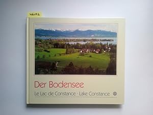 Seller image for Der Bodensee: Deutsch / Franzsisch / Englisch Franz Oexle for sale by Versandantiquariat Claudia Graf