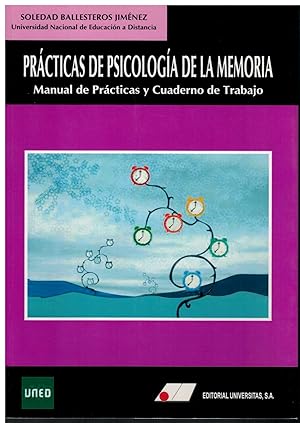 Imagen del vendedor de Prcticas de Psicologa de la memoria. Manual de Prcticas y Cuaderno de trabajo + CD- ROM a la venta por Librera Santa Brbara