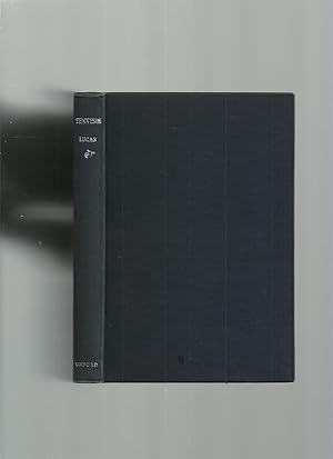 Seller image for Tennyson Poetry and Prose with Criticisms for sale by Roger Lucas Booksellers