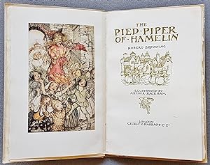 Bild des Verkufers fr The Pied Piper of Hamelin. zum Verkauf von La Basse Fontaine
