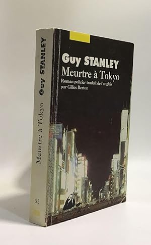 Seller image for Meurtre  Tokyo for sale by crealivres