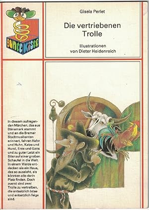 Seller image for Die vertriebenen Trolle. Ill. von Dieter Heidenreich / Bunte Kiste for sale by Kirjat Literatur- & Dienstleistungsgesellschaft mbH