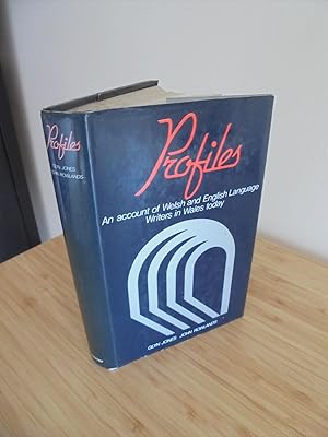 Seller image for Profiles: A visitors' guide to writing in twentieth century Wales for sale by Kerr & Sons Booksellers ABA