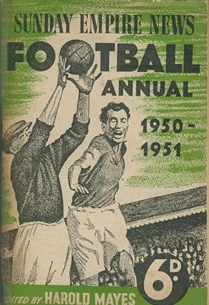 Imagen del vendedor de SUNDAY EMPIRE NEWS FOOTBALL ANNUAL 1950-51 a la venta por Sportspages