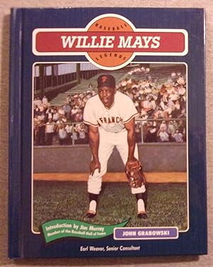 Seller image for Willie Mays, Baseball Legends Series for sale by Book Nook