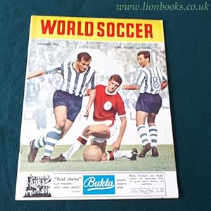 Imagen del vendedor de World Soccer - November 1964 a la venta por Lion Books PBFA