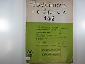 Imagen del vendedor de COMUNIDAD IBRICA N 38 a la venta por Costa LLibreter