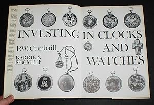 Seller image for Investing in Clocks and Watches for sale by Bailgate Books Ltd