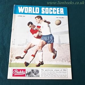 Imagen del vendedor de World Soccer - October 1964 a la venta por Lion Books PBFA