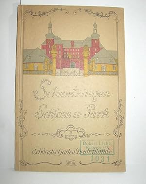 Seller image for Schwetzingen (Ein Handbuch fr Besucher) for sale by Antiquariat Zinnober