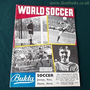 Imagen del vendedor de World Soccer - May 1964 a la venta por Lion Books PBFA