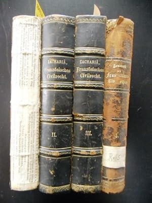Handbuch des Französischen Civilrechts. Hrsg. Dr. Sigismund Puchelt.