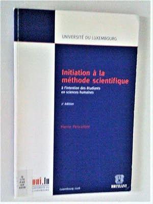 Seller image for Initiation  la mthode scientifique : A l'intention des tudiants en sciences humaines, 2e dition for sale by Claudine Bouvier