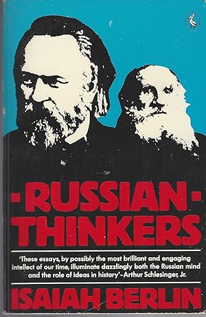 Image du vendeur pour Russian Thinkers mis en vente par BYTOWN BOOKERY