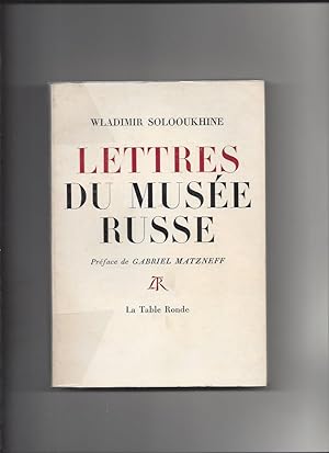 Lettres du musee russe