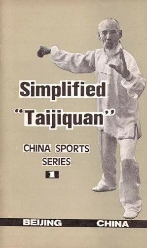 Simplified "Taijiquan"