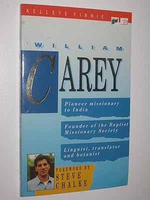 Seller image for William Carey for sale by Manyhills Books
