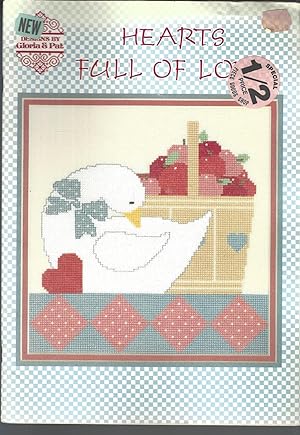 Immagine del venditore per Hearts Full of Love (Book 59) - Cross Stitch Book venduto da Vada's Book Store