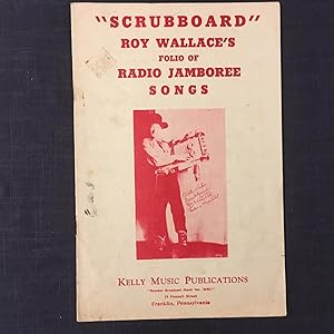 Scribboard Roy Wallaces folio of Radio Jamboree Songs