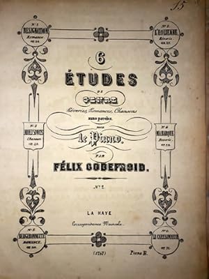 [Op. 27] 6 études de genre. Rêveries, romances, chansons. Sans paroles pour le piano. No. 2: L`Eo...