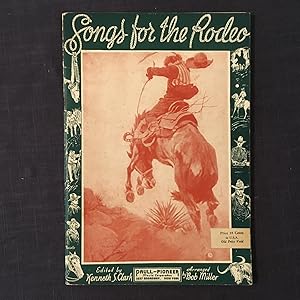 Seller image for Songs for the Rodeo for sale by Joe Maynard