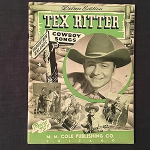Seller image for [Country and Western Music]. Ritter, Tex for sale by Joe Maynard