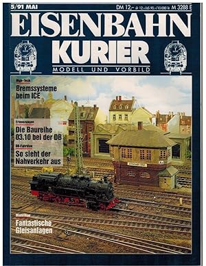 Seller image for Eisenbahn Kurier 5/91. Modell und Vorbild. Nr. 224. for sale by Dobben-Antiquariat Dr. Volker Wendt