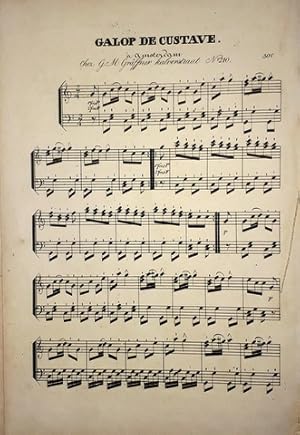 Seller image for Galop de Gustave for sale by Paul van Kuik Antiquarian Music