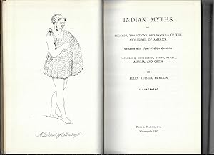 Seller image for INDIAN MYTHS ~ Or, Legends, Traditions, And Symbols Of The Aborgines Of America Compared With Those Of Other Countries Including Hindostan, Egypt, Persia, Assyria, And China. Illustrated for sale by Chris Fessler, Bookseller