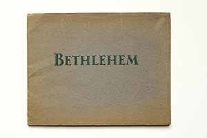 Bethlehem. Panorama.