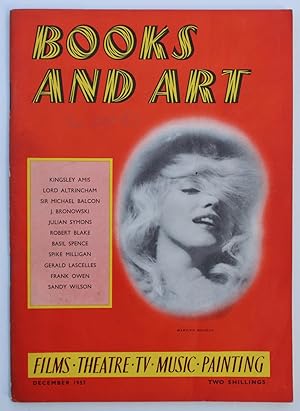 Books And Art February 1958 Volume 1 Number 5