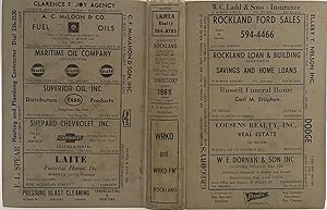 Manning's Rockland, Camden, Rockport, and Thomaston (Knox County, Maine) Directory 1969, (Enumera...