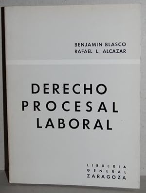 Bild des Verkufers fr DERECHO PROCESAL LABORAL zum Verkauf von Fbula Libros (Librera Jimnez-Bravo)