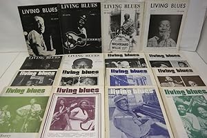 Living Blues (Spring 1970 - March/April 1988, ohne Heft Nr. 31, 78 Hefte) A journal of the Black ...