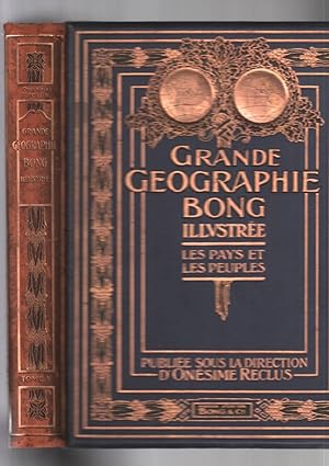 Grande géographie BONG illustrée : les pays et les peuples (tome 5)