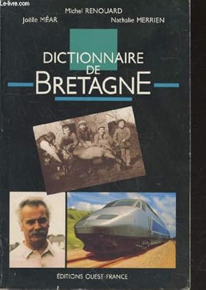 Bild des Verkufers fr Dictionnaire de Bretagne zum Verkauf von Le-Livre